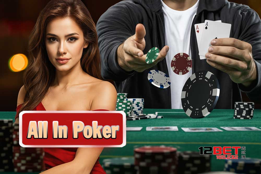 Hướng dẫn cách chơi All In Poker đúng chuẩn