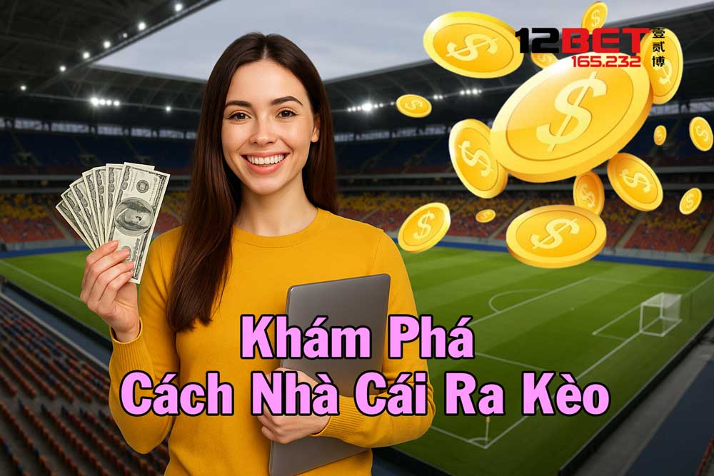 Hiểu rõ hơn về cách nhà cái ra kèo cá cược