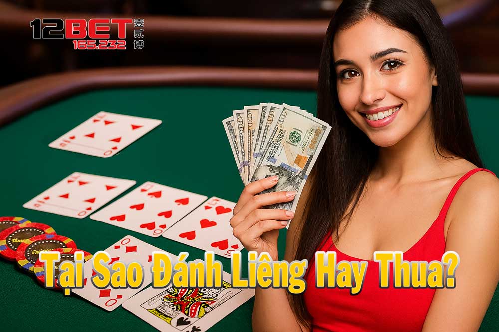 Tại sao đánh Liêng hay thua?