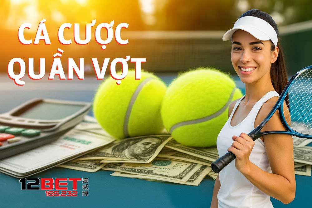 Ưu điểm khi chơi cá cược Quần Vợt