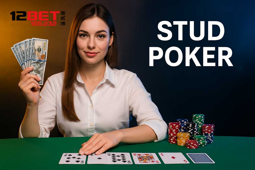 Hướng dẫn cách chơi Stud Poker từ A-Z