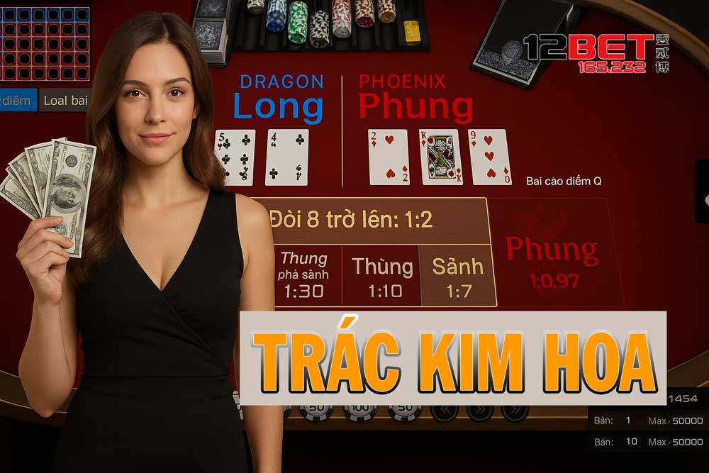 Giới thiệu về game Trác Kim Hoa