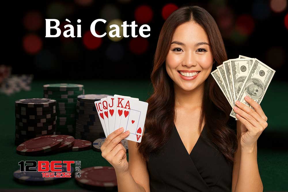 Hướng dẫn cách chơi bài Catte đúng chuẩn